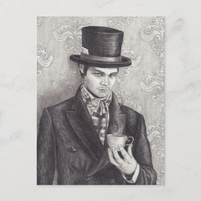 Mad Hatter - Postcard (Front)