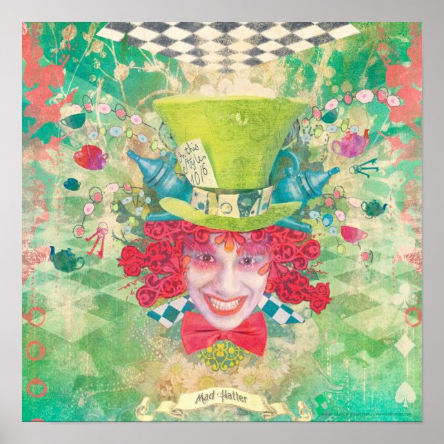 Mad Hatter Poster (Front)