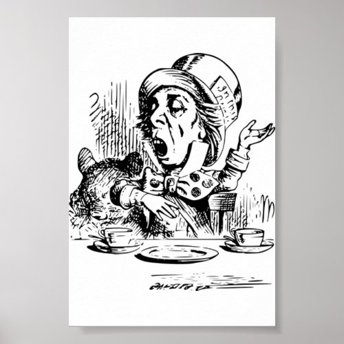 Mad Hatter Poster