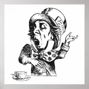 Mad Hatter Poster
