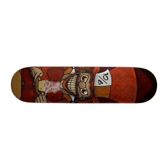 Mad Hatter Skateboard