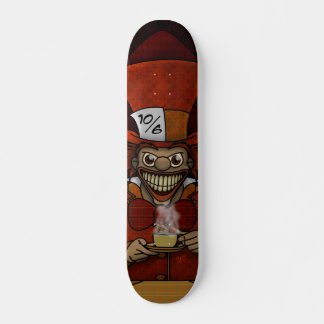 Mad Hatter Skateboard Deck