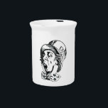 Mad Hatter Speech Pitcher<br><div class="desc">Alice in Wonderland</div>