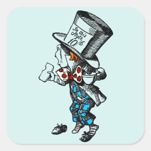 Mad Hatter Stickers