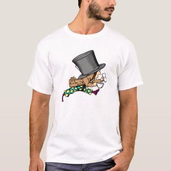 Mad Hatter T-shirt by Hit_or_Miss at Zazzle