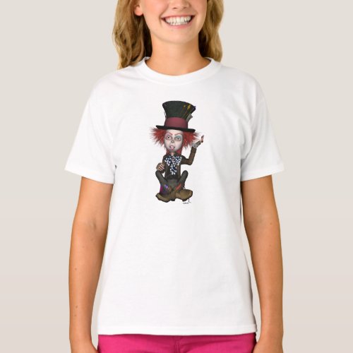 Mad Hatter T_Shirts