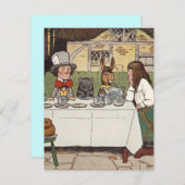 Mad Hatter Tea Party (Front/Back)