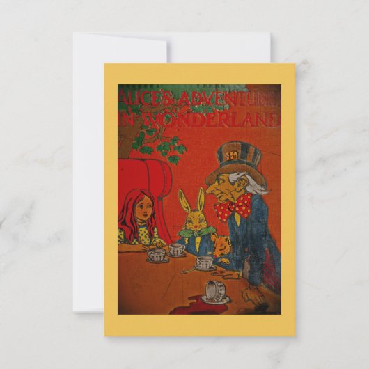 Mad Hatter Tea Party (Front)