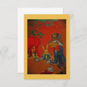 Mad Hatter Tea Party (Front/Back)