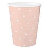 Mad Hatter Tea Party Drink Me Tag Paper Cup (Left)