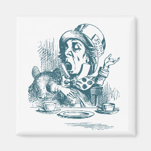 Mad Hatter Tea Party Magnet