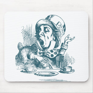 Mad Hatter Tea Party Mouse Pad