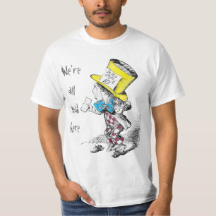 Mad Hatter Tea Party T-Shirt