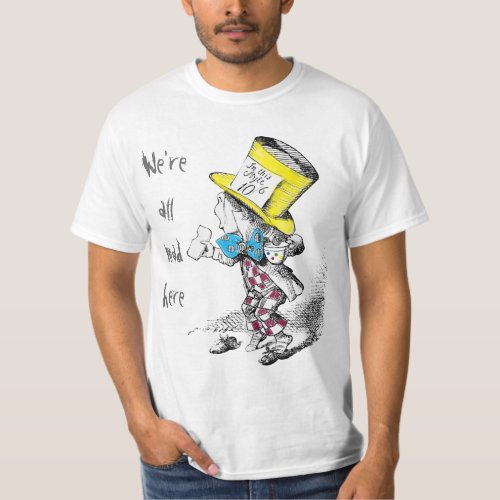 Mad Hatter Tea Party T_Shirt