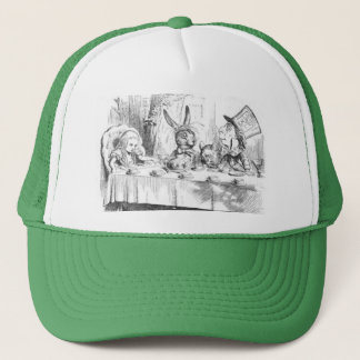 Mad Hatter Tea Party Trucker Hat