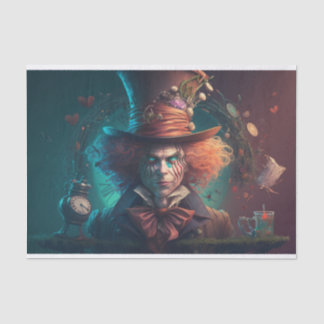 Mad Hatter Time for Tea Tissue Paper