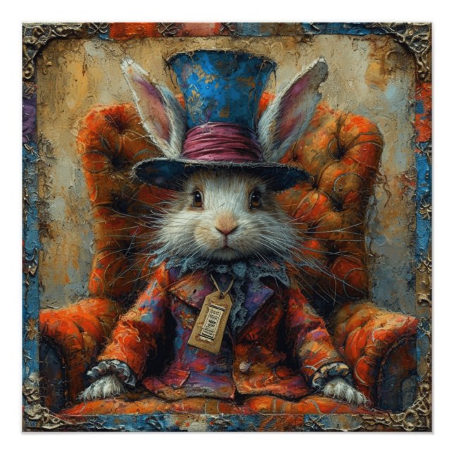 Mad Hatter: Unconventional Headwear Hijinks Poster (Front)