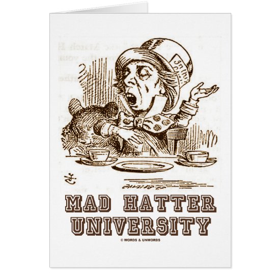 Mad Hatter University (Mad Hatter Wonderland)