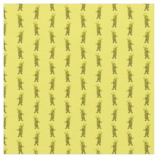 Mad Hatter Vintage Alice in Wonderland CUSTOM Fabric