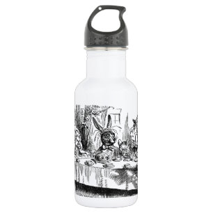 Mad Hatter Water Bottle