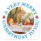 Mad Hatter Wishes Alice a Very Merry Unbirthday