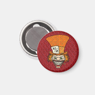Mad Hatter Wonderland Screwball Graphics Magnet