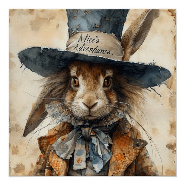 Mad Hatter: Wonderland Wardrobe Wonders Poster (Front)