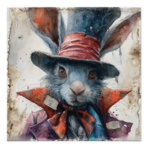 Mad Hatter: Wonderland Whimsy Wear Poster