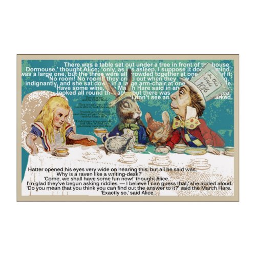 Mad Hatters Tea Party Acrylic Print