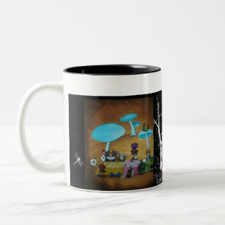 Mad Hatter's Tea Party - Alice in Wonderland Mug