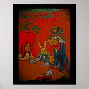 Mad Hatter's Tea Party Cover Poster