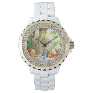 Mad Hatters Tea Party Full Color Watch