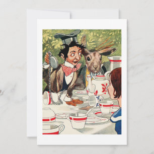 Mad Hatter's Tea Party Invitation
