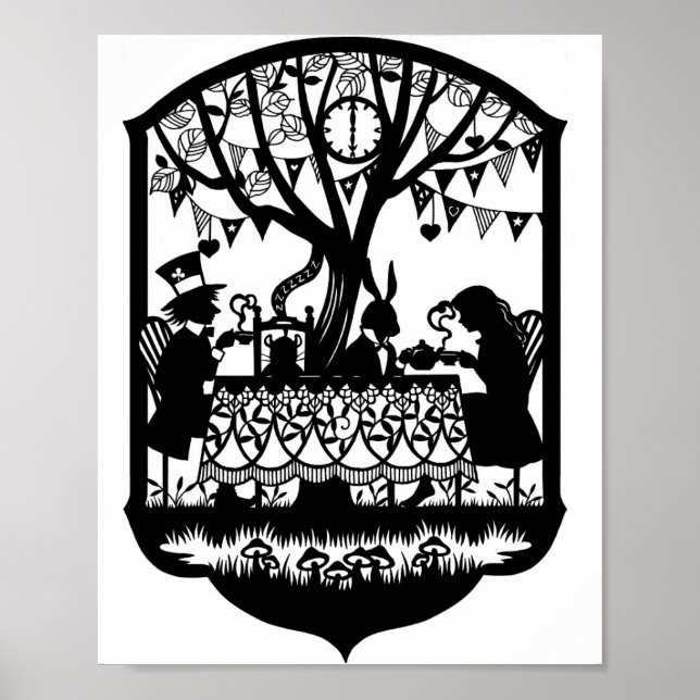 Mad Hatters tea party  Poster (Front)