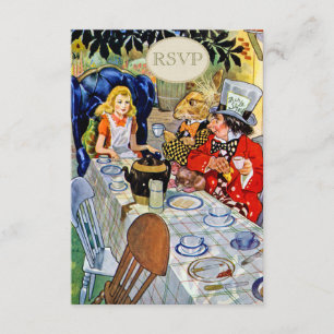 Mad Hatter's Tea Party RSVP