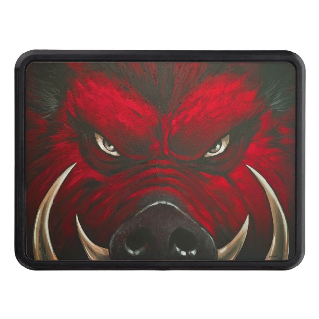 Mad Hog Hitch Cover (Front)