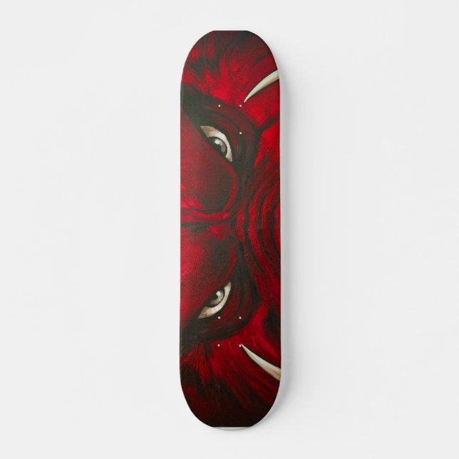 Mad Hog Skateboard Deck (Front)