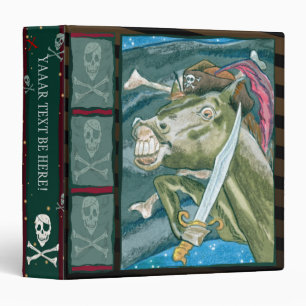 Mad Horse Pirate Binder "Hortence Goes Rogue"