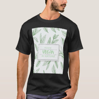 Mad In Nature Vegetarian Vegan T-Shirt