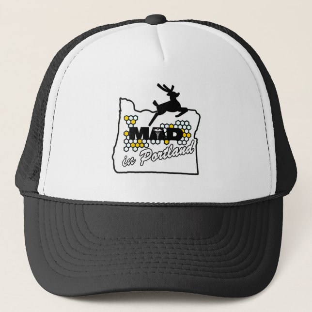 MAD in Portland Hat (Front)