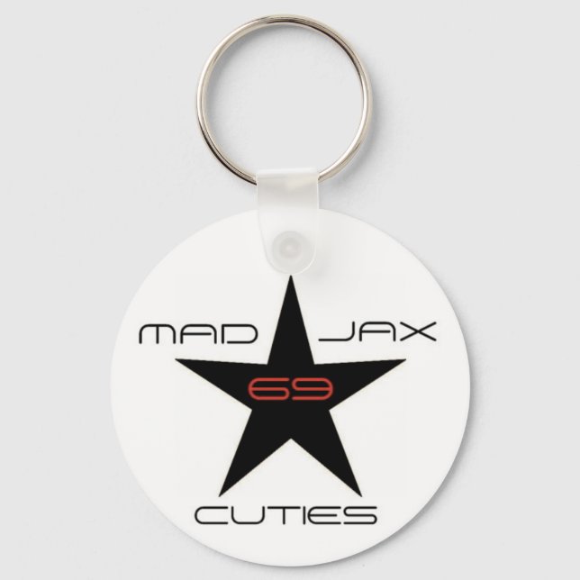 Mad Jax 69 Cuties Keychain (Front)