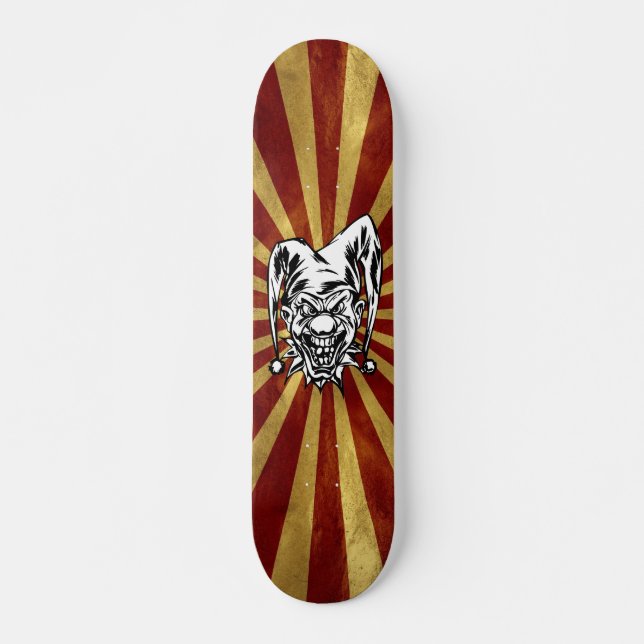 Mad Jester Skateboard Deck (Front)