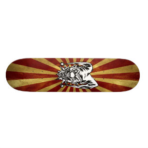 Mad Jester Skateboard Deck