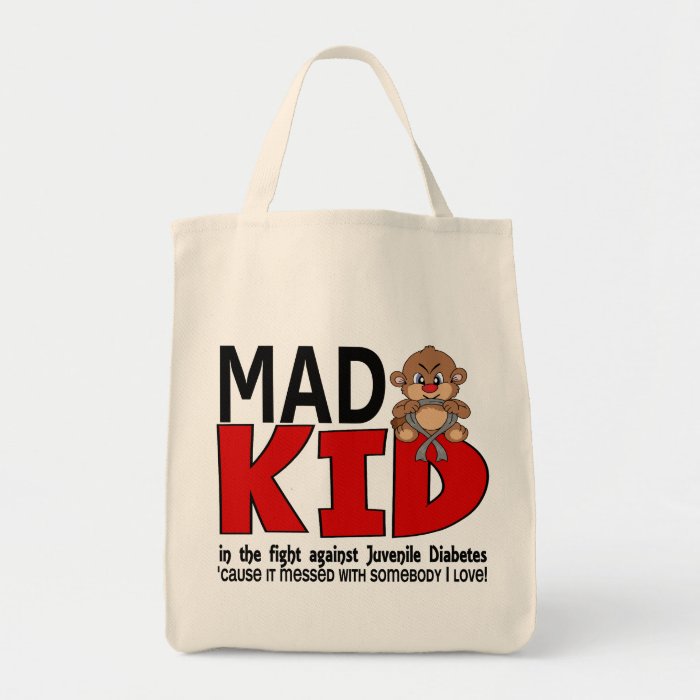 Mad Kid Juvenile Diabetes Bags