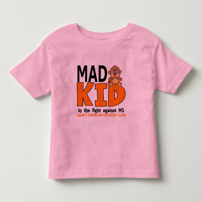 Mad Kid MS Toddler T-shirt (Front)