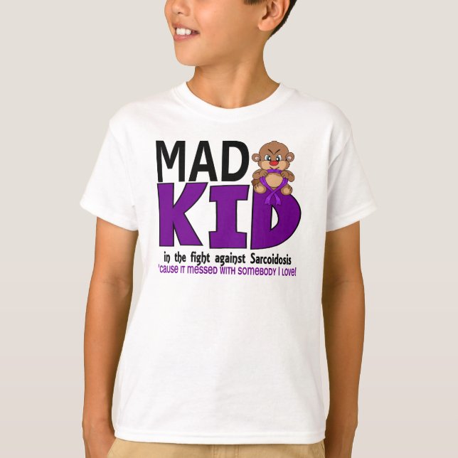 Mad Kid Sarcoidosis T-Shirt (Front)