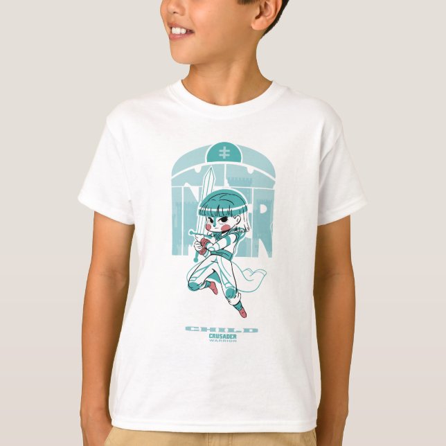 Mad Kid Warrior T-Shirt (Front)