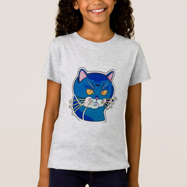 Mad Kitty Emblem T-Shirt (Front)