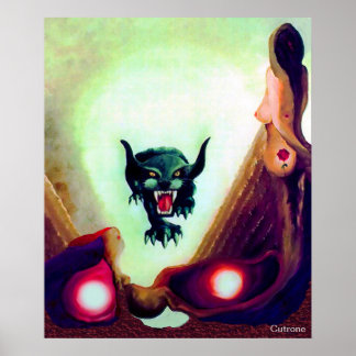 Mad Kitty Poster