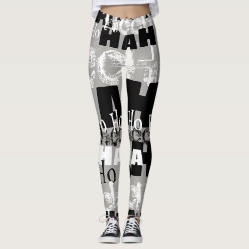 Mad Laughter Leggings